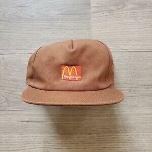 Travis Scott x McDonalds Hat (Brown)